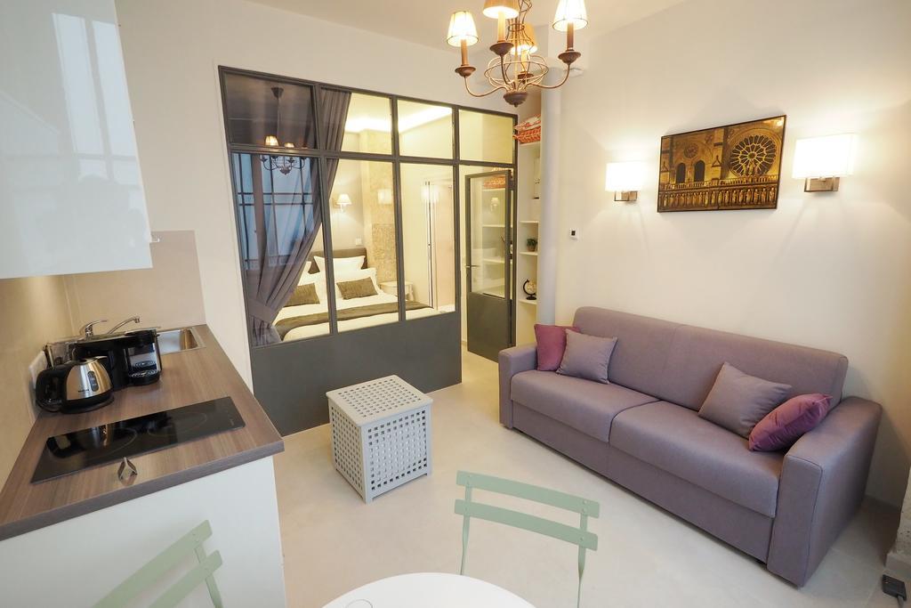 Saint Germain Cosy Chicsuites París Habitación foto